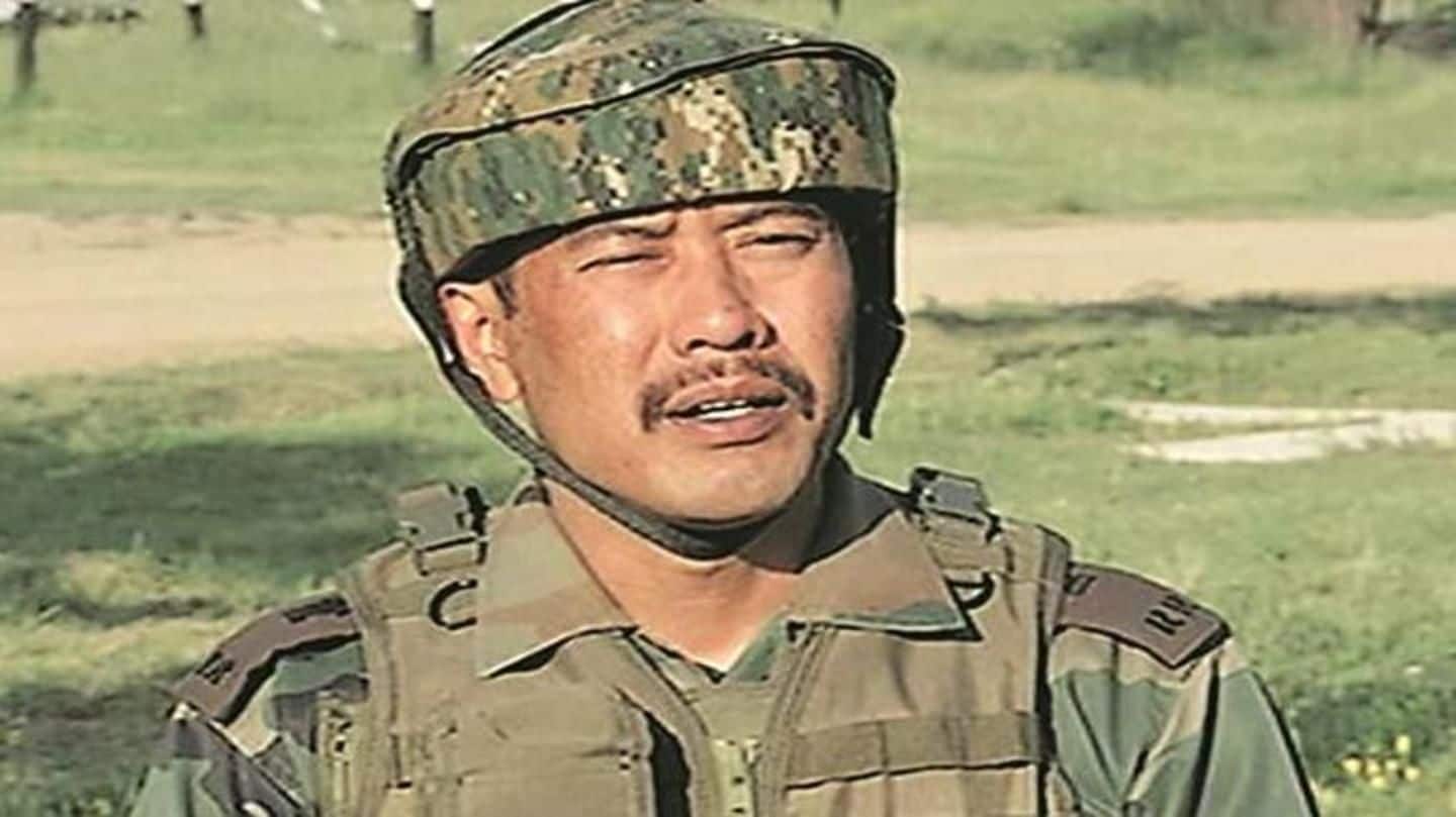 Major Gogoi detained by police, later released Major Gogoi detained by police, later released