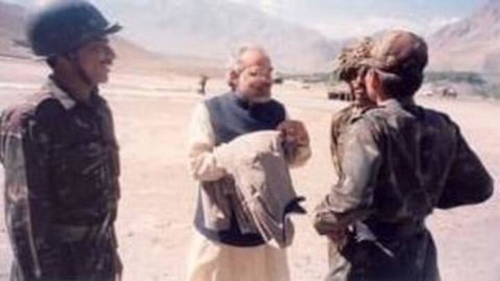 #KargilVijayDiwas: Modi shares pictures from 1999, pays tributes to soldiers