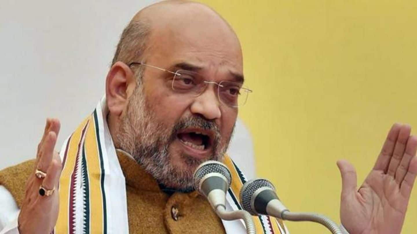 'Democracy impossible without opposition': Amit Shah explains meaning of 'Congress-mukt-Bharat'