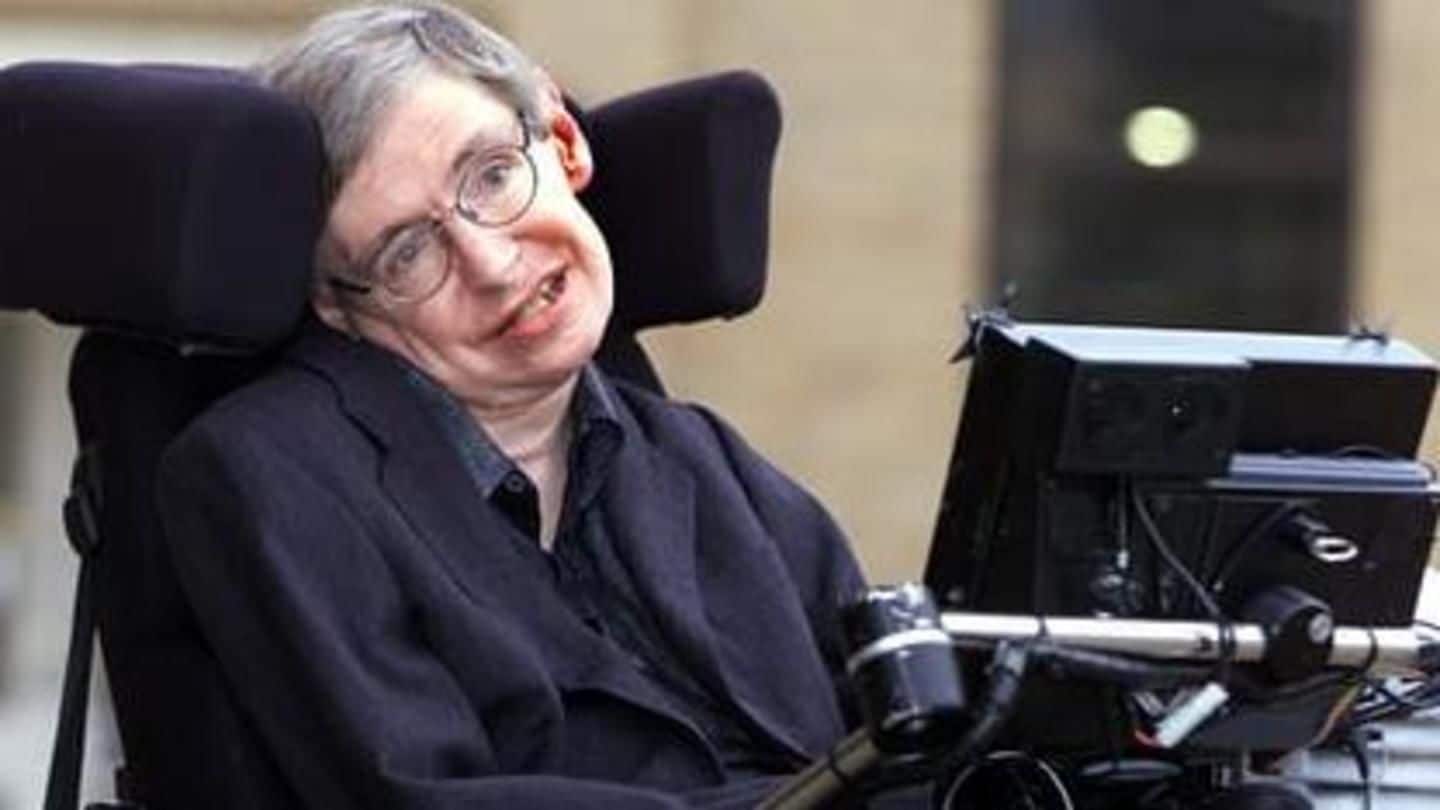 Star-among-stars: Stephen Hawking's voice to be beamed into space