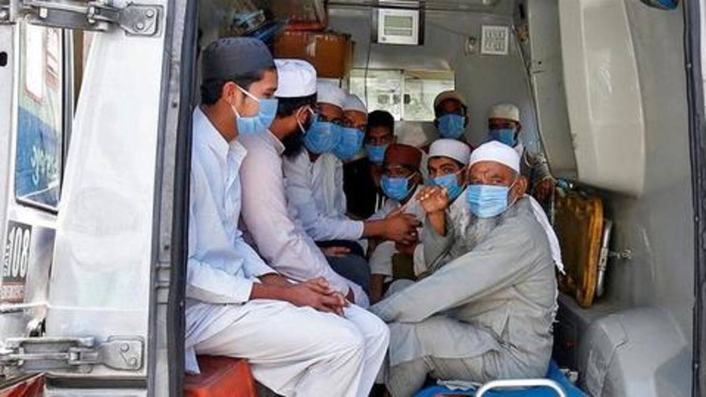 Meanwhile, some Tablighi Jamaat members caused trouble to healthcare workers Meanwhile, some Tablighi Jamaat members caused trouble to healthcare workers