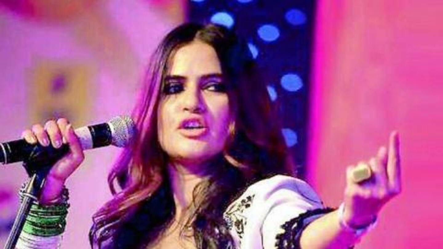 Will only Nirbhaya like tragedy wake us up, asked Sona Will only Nirbhaya like tragedy wake us up, asked Sona