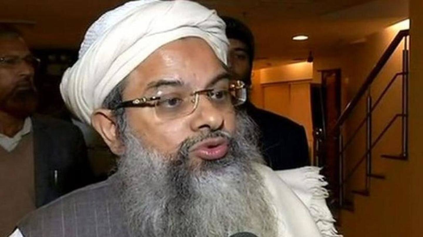 Jamiat Ulama-i-Hind general secretary appeals to AMU students Jamiat Ulama-i-Hind general secretary appeals to AMU students