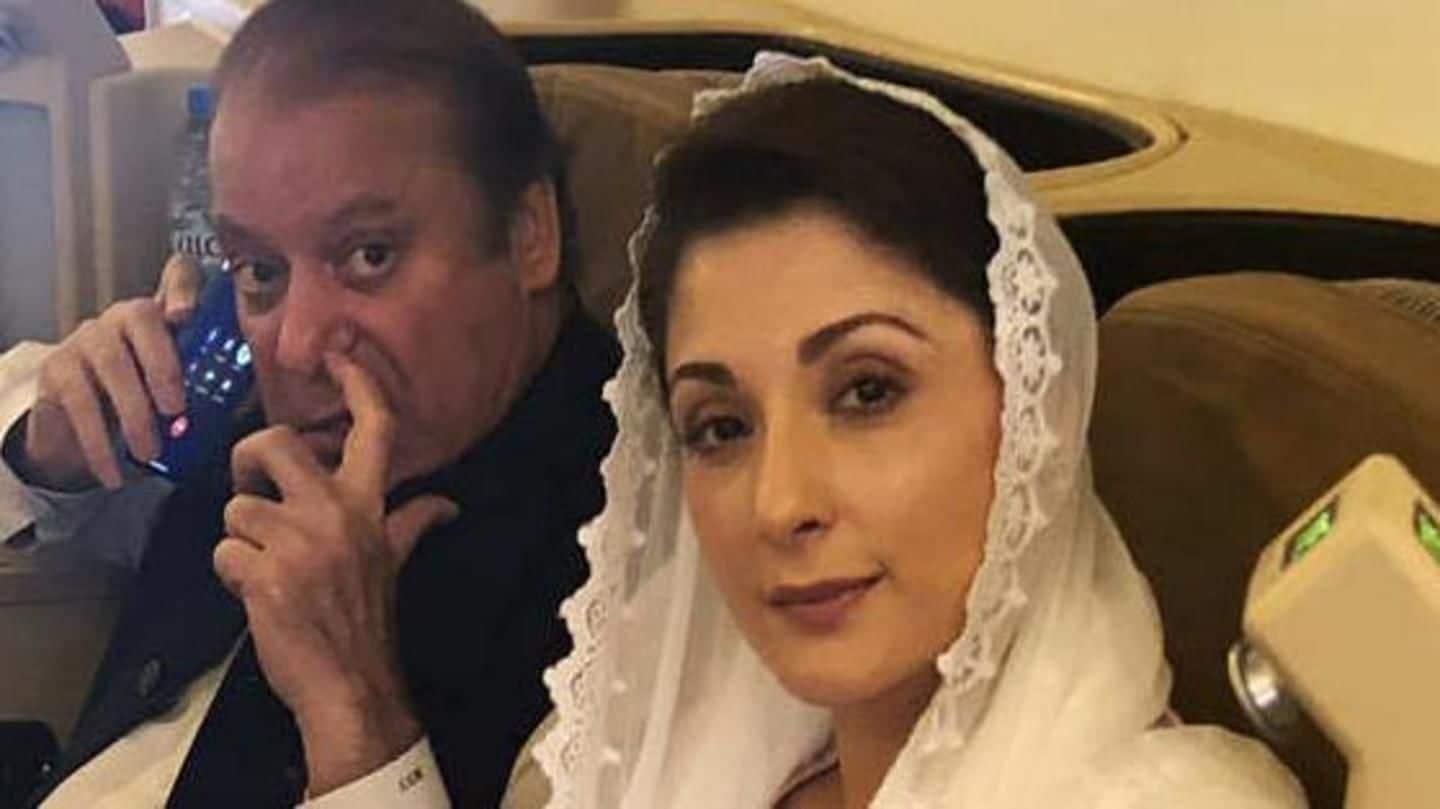 Sharif had said he was 'surrendering himself' for democracy Sharif had said he was 'surrendering himself' for democracy