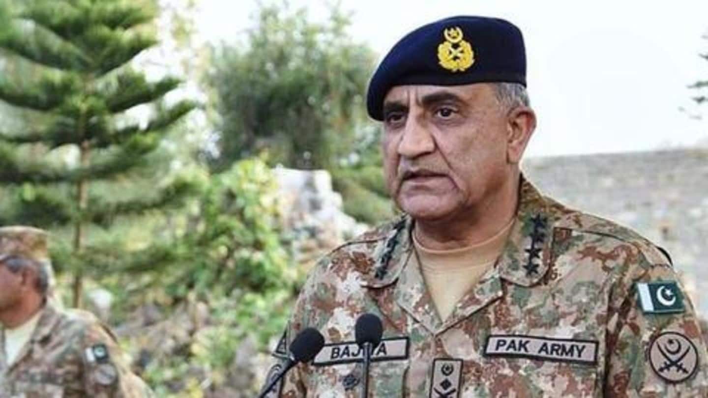 Will go to any "extent for Kashmir-cause": Pakistan Army Chief