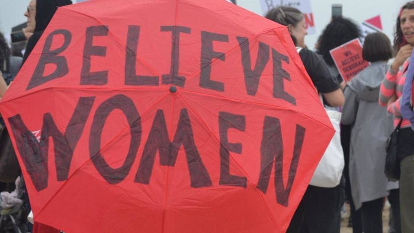 Now is not the time for #NotAllMen or defense Now is not the time for #NotAllMen or defense