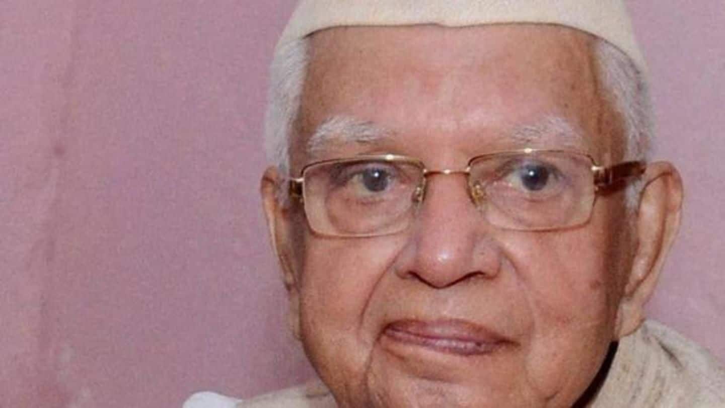 ND Tiwari, former CM of UP and Uttarakhand, dies