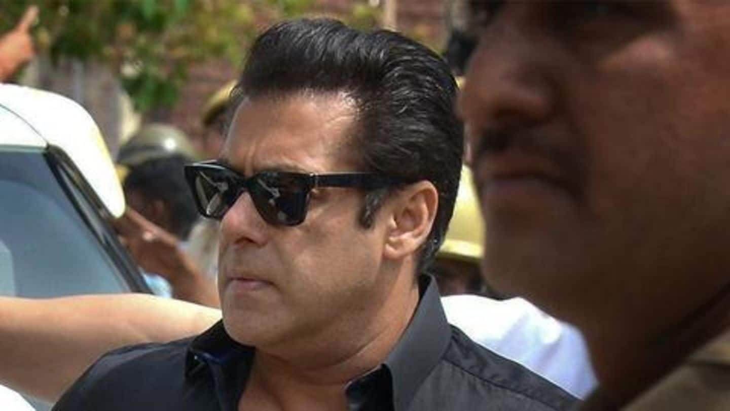 Fresh trouble for Salman Khan? Journalist files complaint against superstar