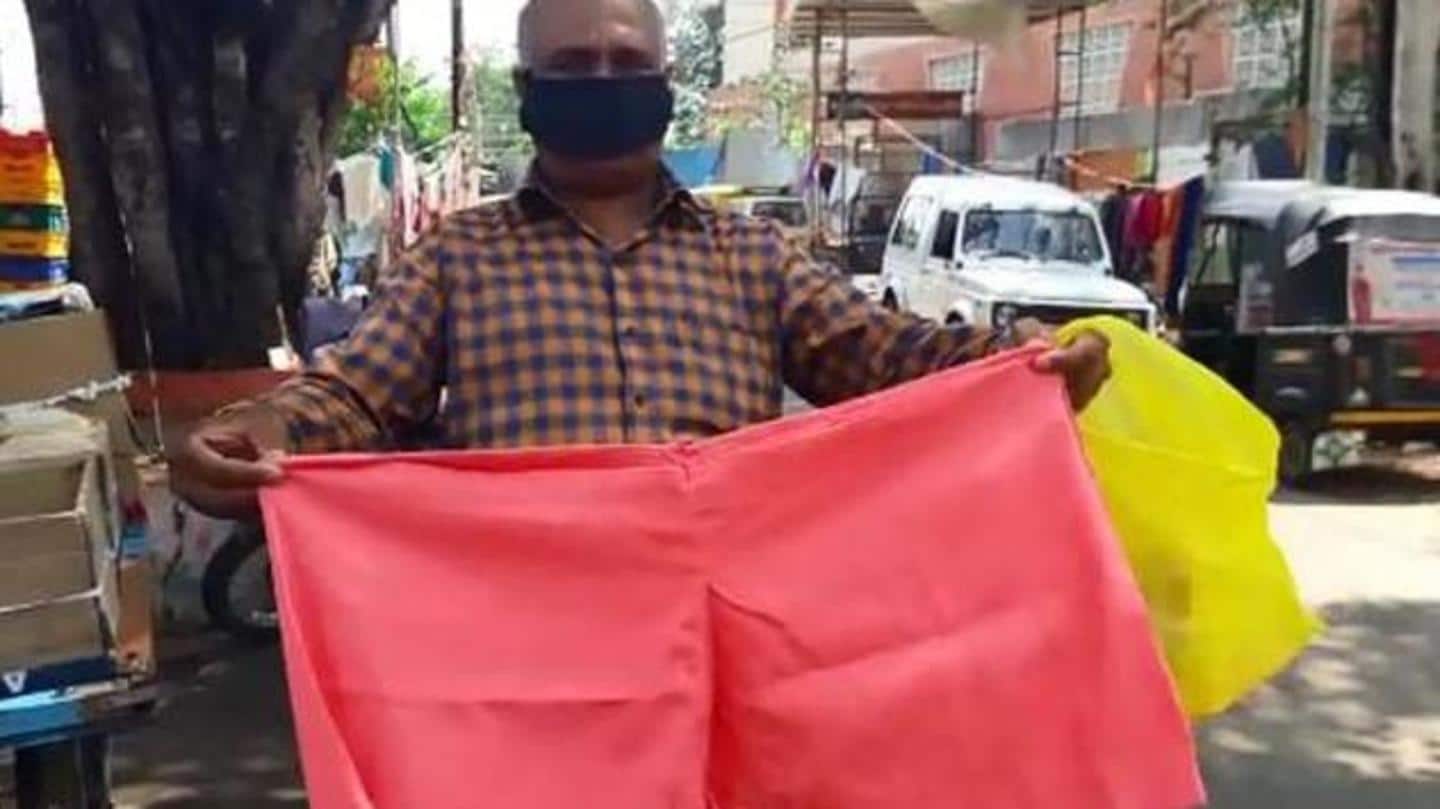 Bhopal: Man approaches cops after tailor stitched underwear "too short"