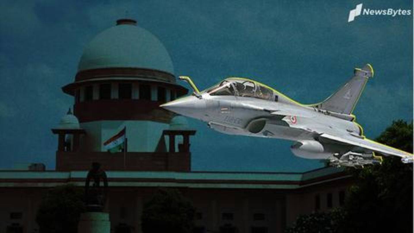 No merit: SC dismisses plea seeking review on Rafale verdict