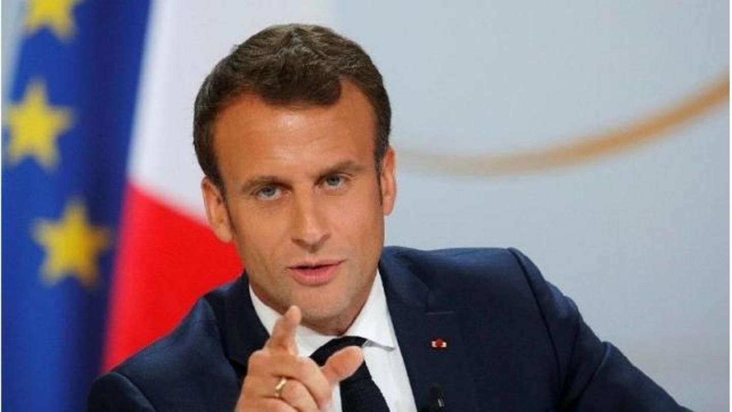France stands with Austria, we will not give up: Macron France stands with Austria, we will not give up: Macron