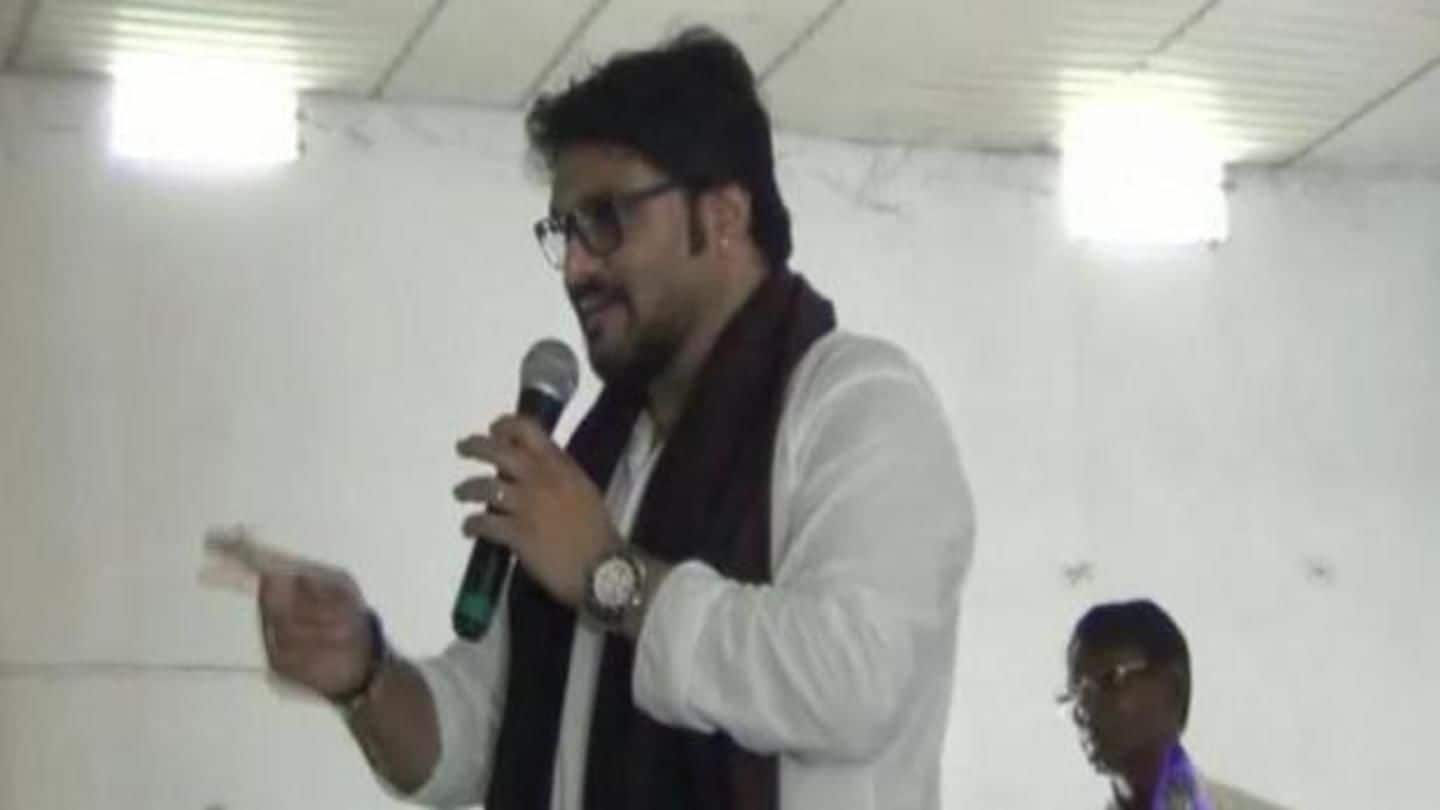 Deserve benefit of doubt: Supriyo on 'break your leg' controversy