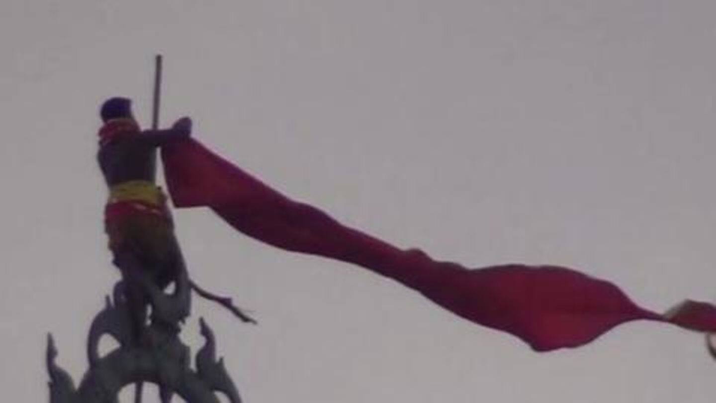 Parts of Jagannath Temple has been damaged Parts of Jagannath Temple has been damaged