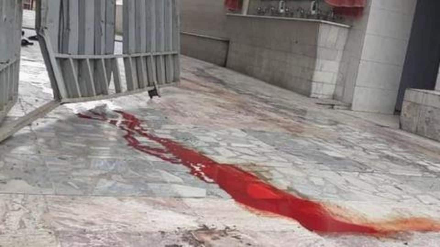 At least four assailants were involved At least four assailants were involved