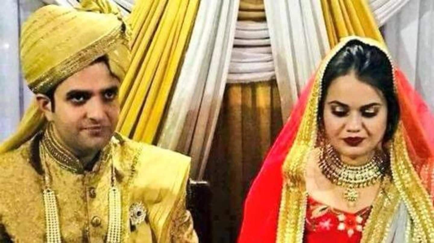 Love triumphs hate: IAS toppers Tina, Aamir-ul-Shafi Khan get married