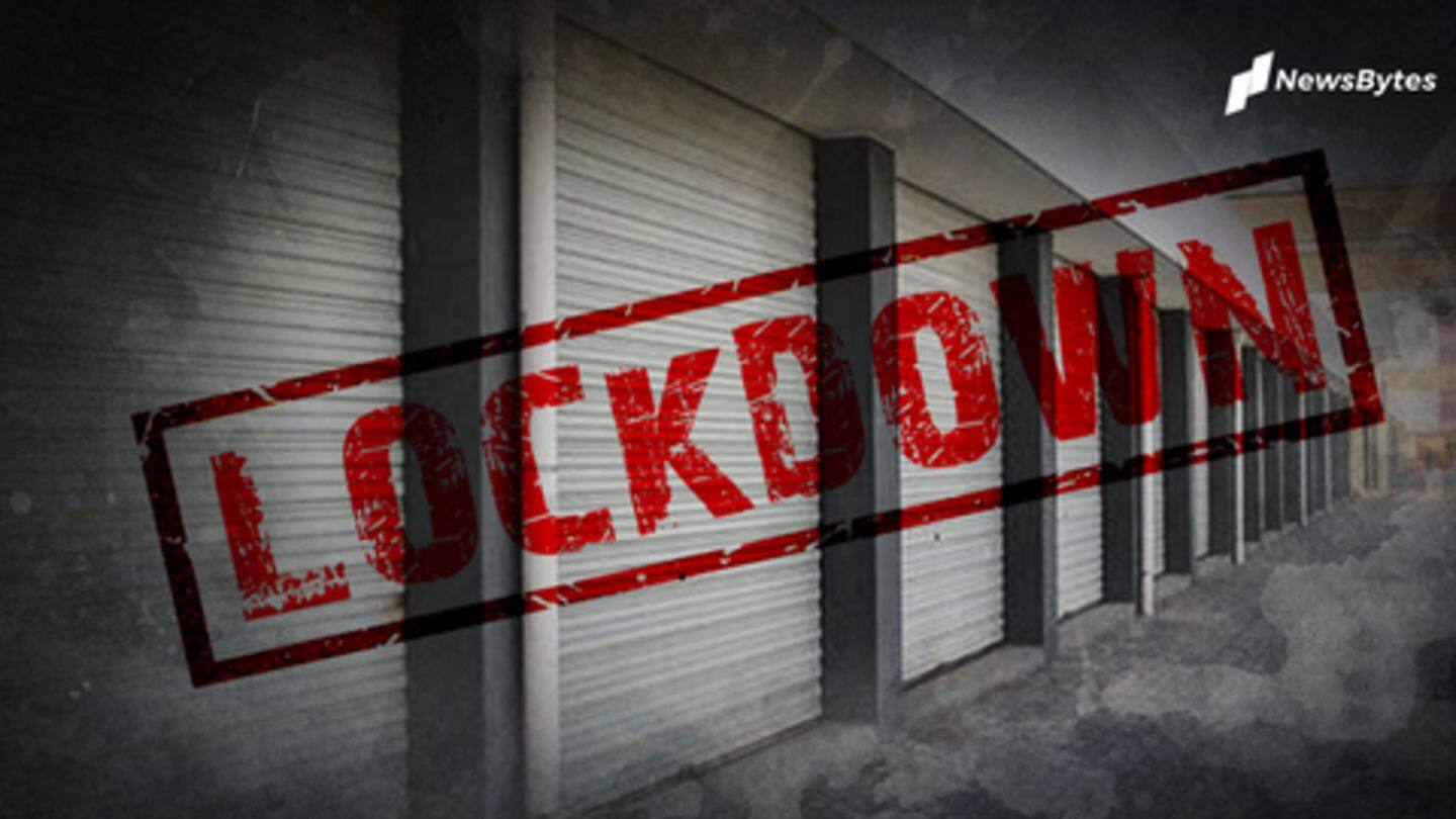 Lockdown, enforced for coronavirus, turned migrants' lives upside down Lockdown, enforced for coronavirus, turned migrants' lives upside down