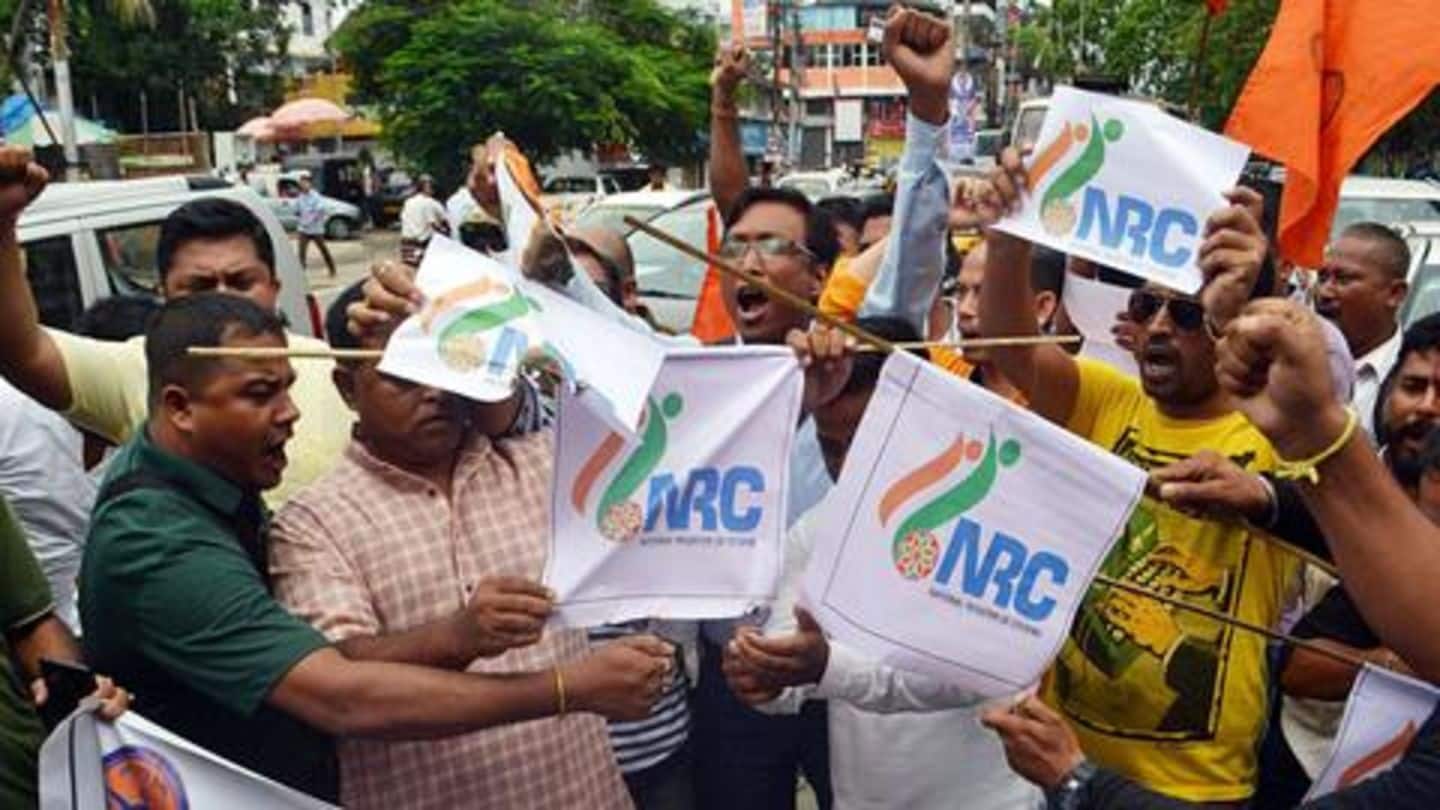 Assam: Jawans, dropped from NRC, remind "they fight enemies"
