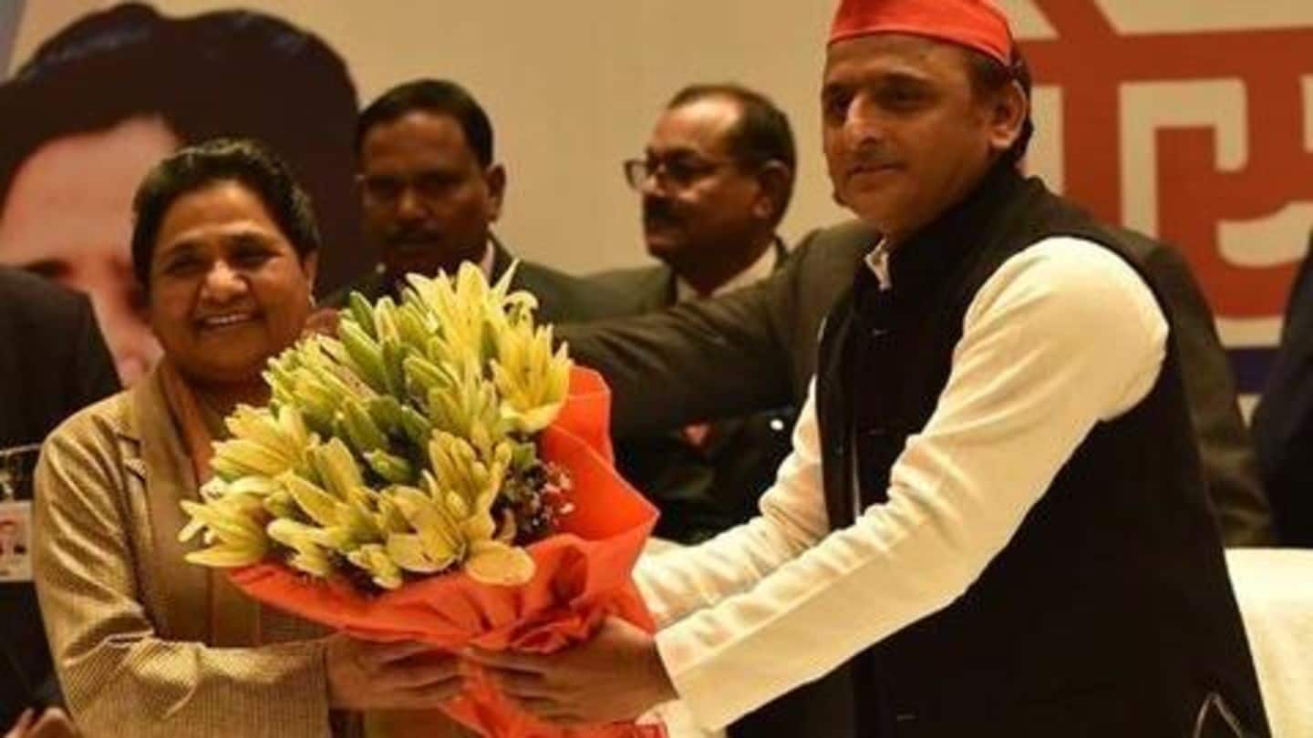 In UP deal, Akhilesh gets one seat less than Mayawati