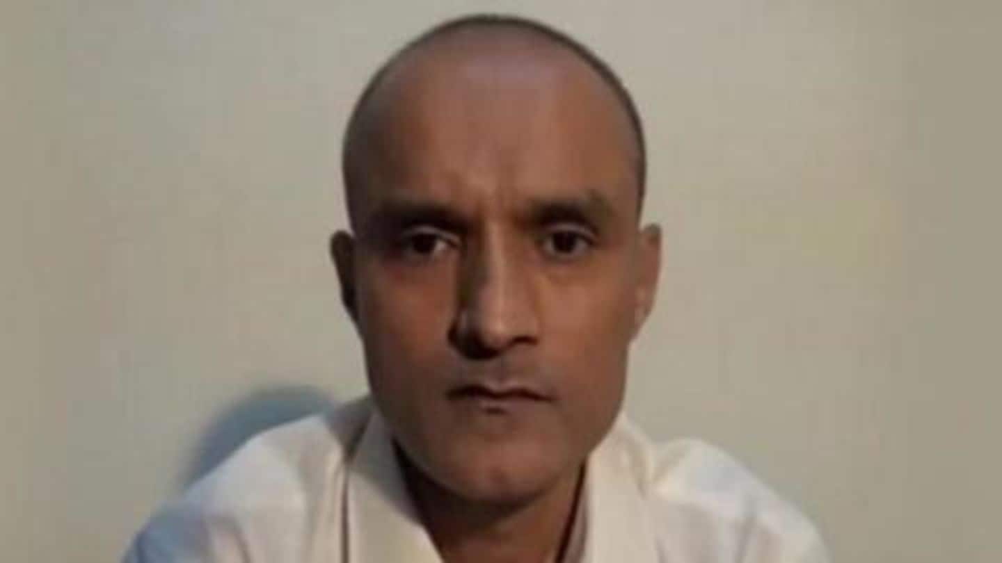 In videos "released" by Pakistan, Jadhav "accepted" he's a spy In videos "released" by Pakistan, Jadhav "accepted" he's a spy