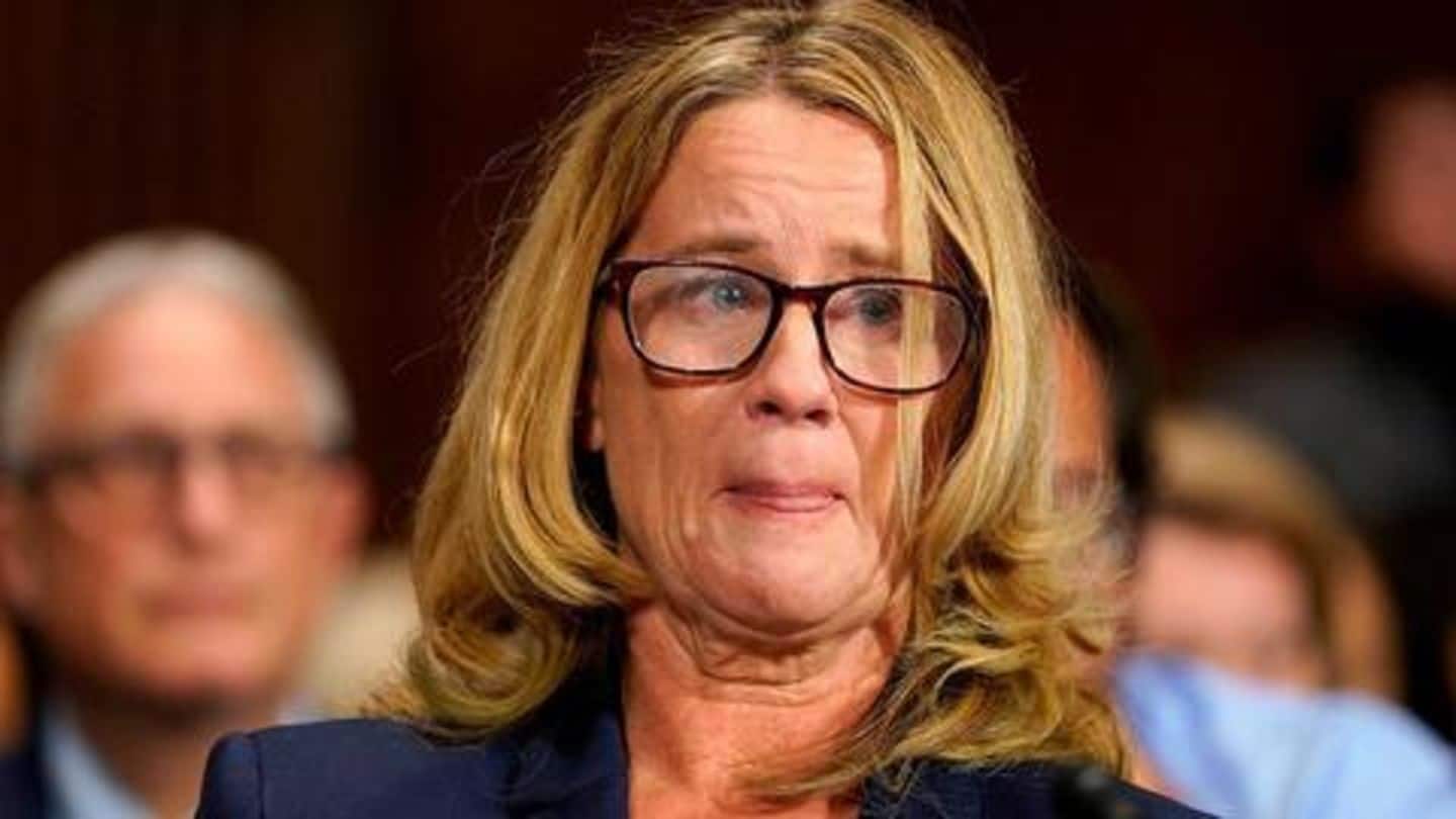 Kavanaugh accuser Christine Ford is still being harassed, lawyers claim