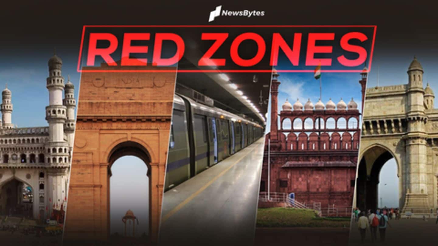 All six metros of India deemed as coronavirus red zones