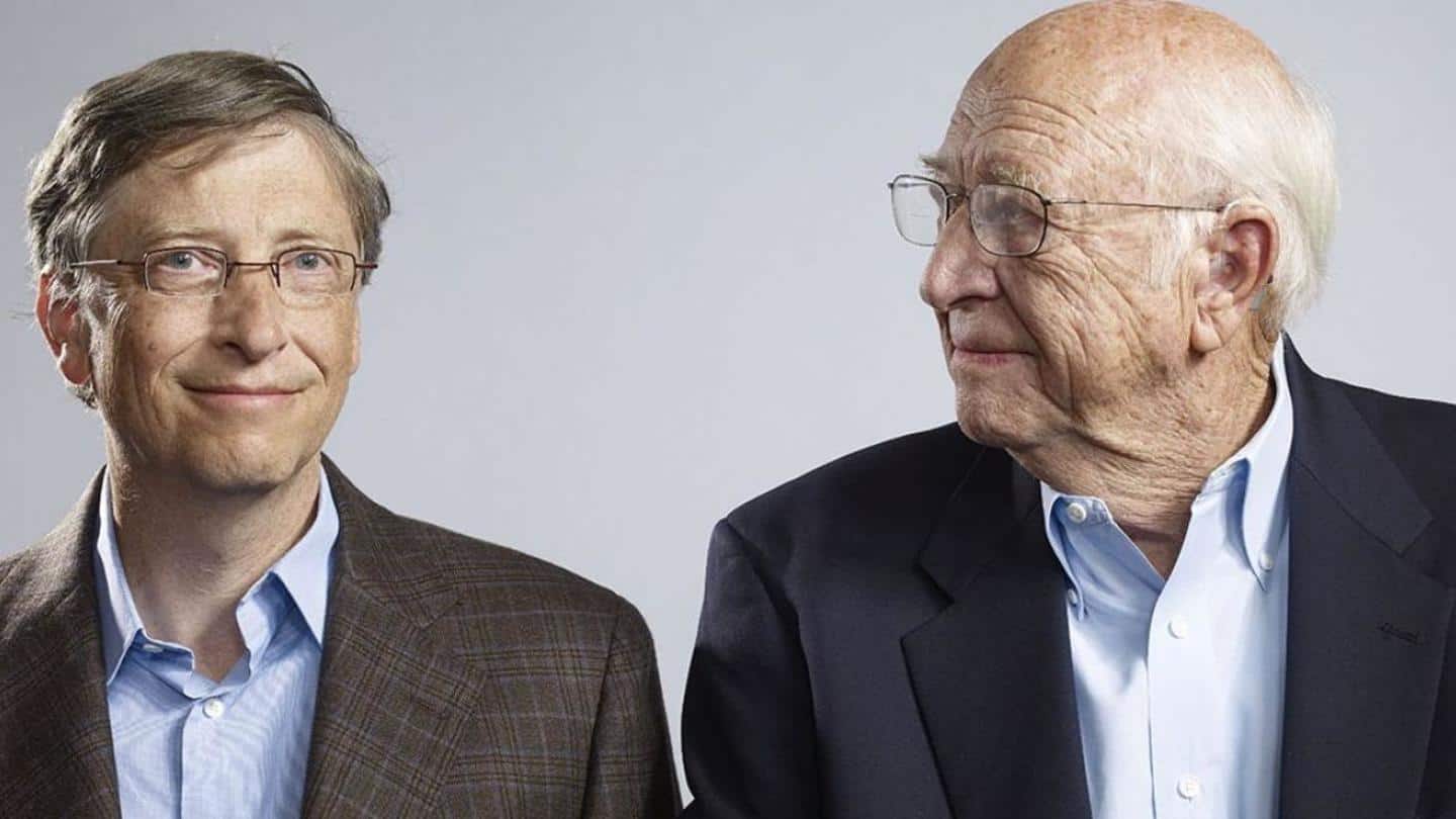 Years later, Bill sought father's help in charity Years later, Bill sought father's help in charity