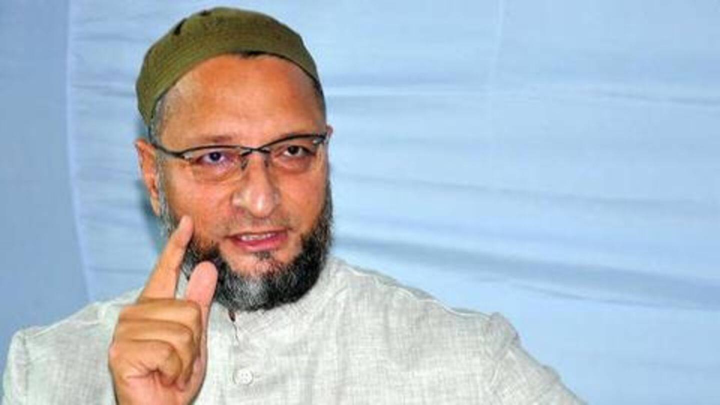 Owaisi reminded Parliament discussed 2002 riots Owaisi reminded Parliament discussed 2002 riots