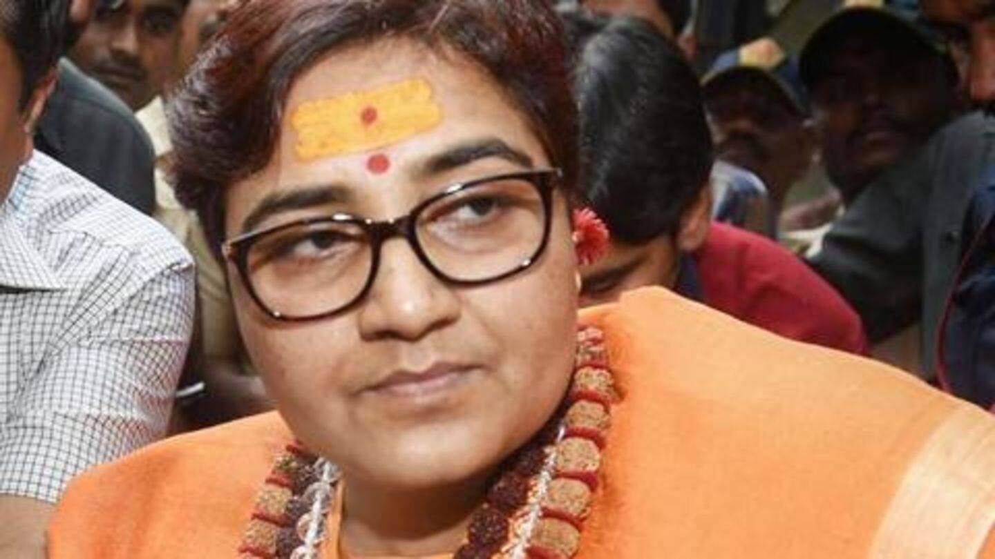 In court, Pragya said she "didn't know" about the blast In court, Pragya said she "didn't know" about the blast