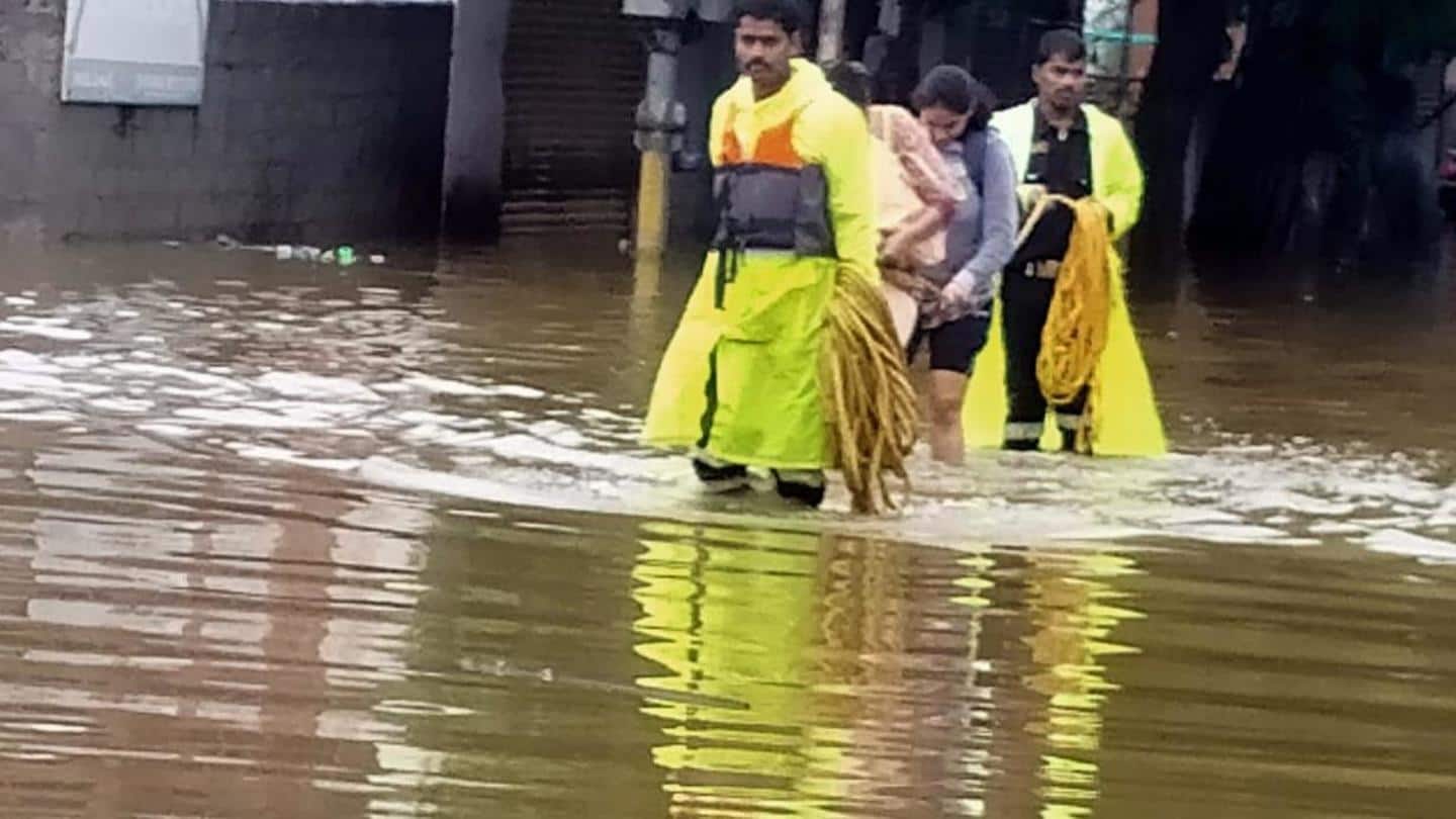 NDRF, SDRF teams tasked with rescue operations NDRF, SDRF teams tasked with rescue operations