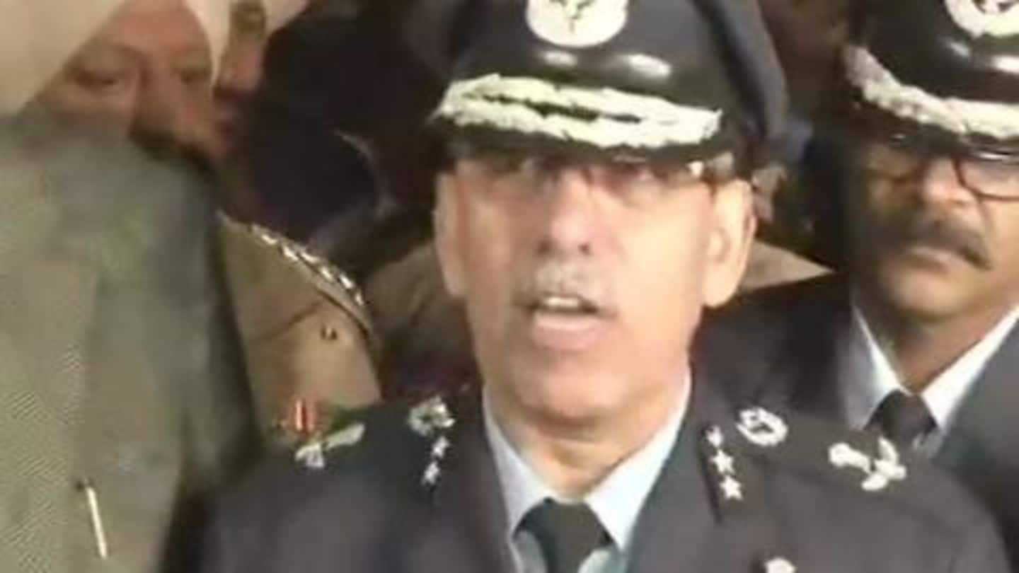 We are happy he is back: IAF We are happy he is back: IAF