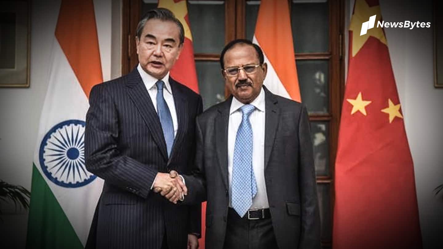 Beijing suggested Doval-Wang talks to ease tensions in Ladakh