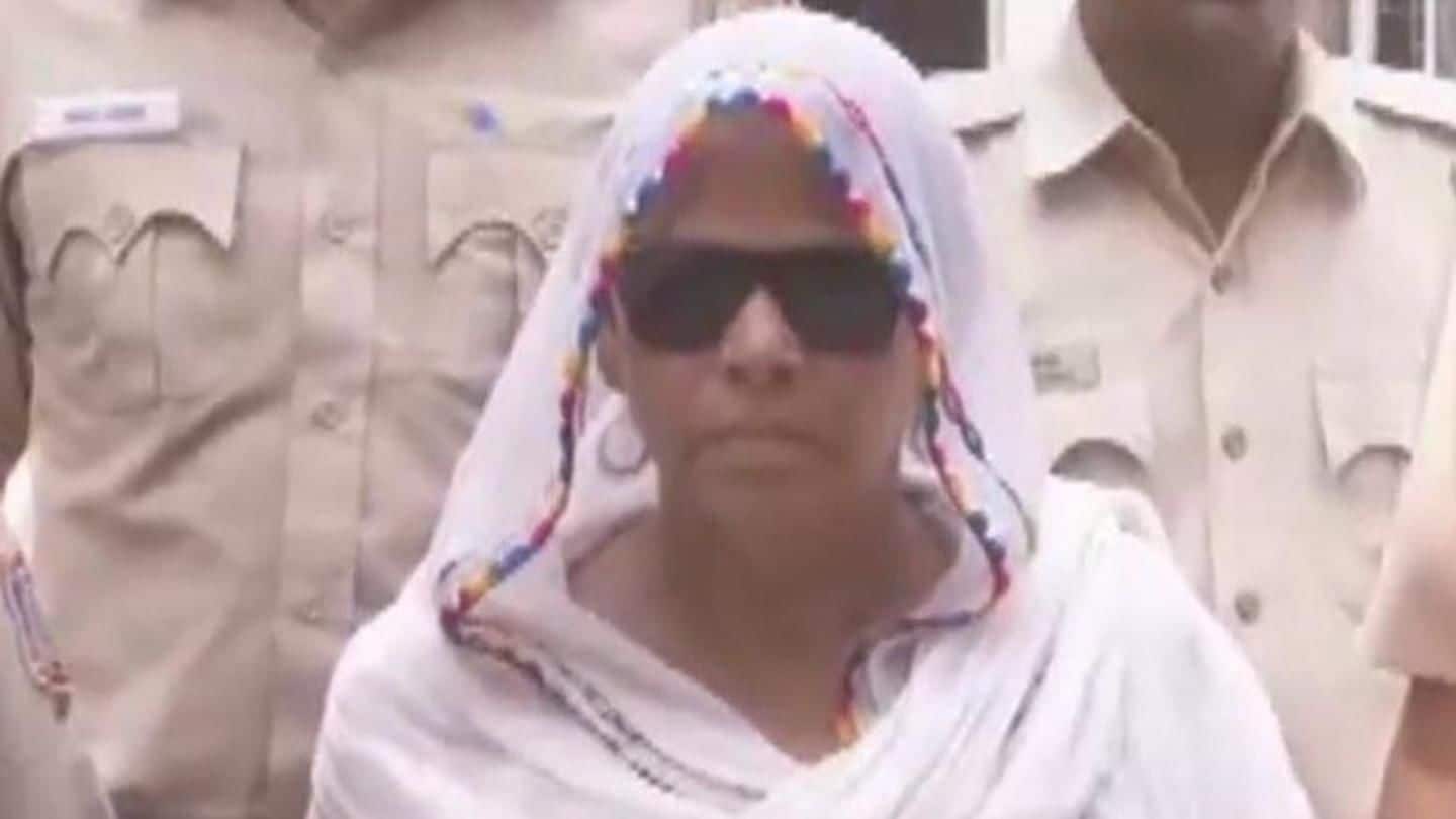 Delhi: Lady don alias Mummy, having 113 criminal cases, arrested