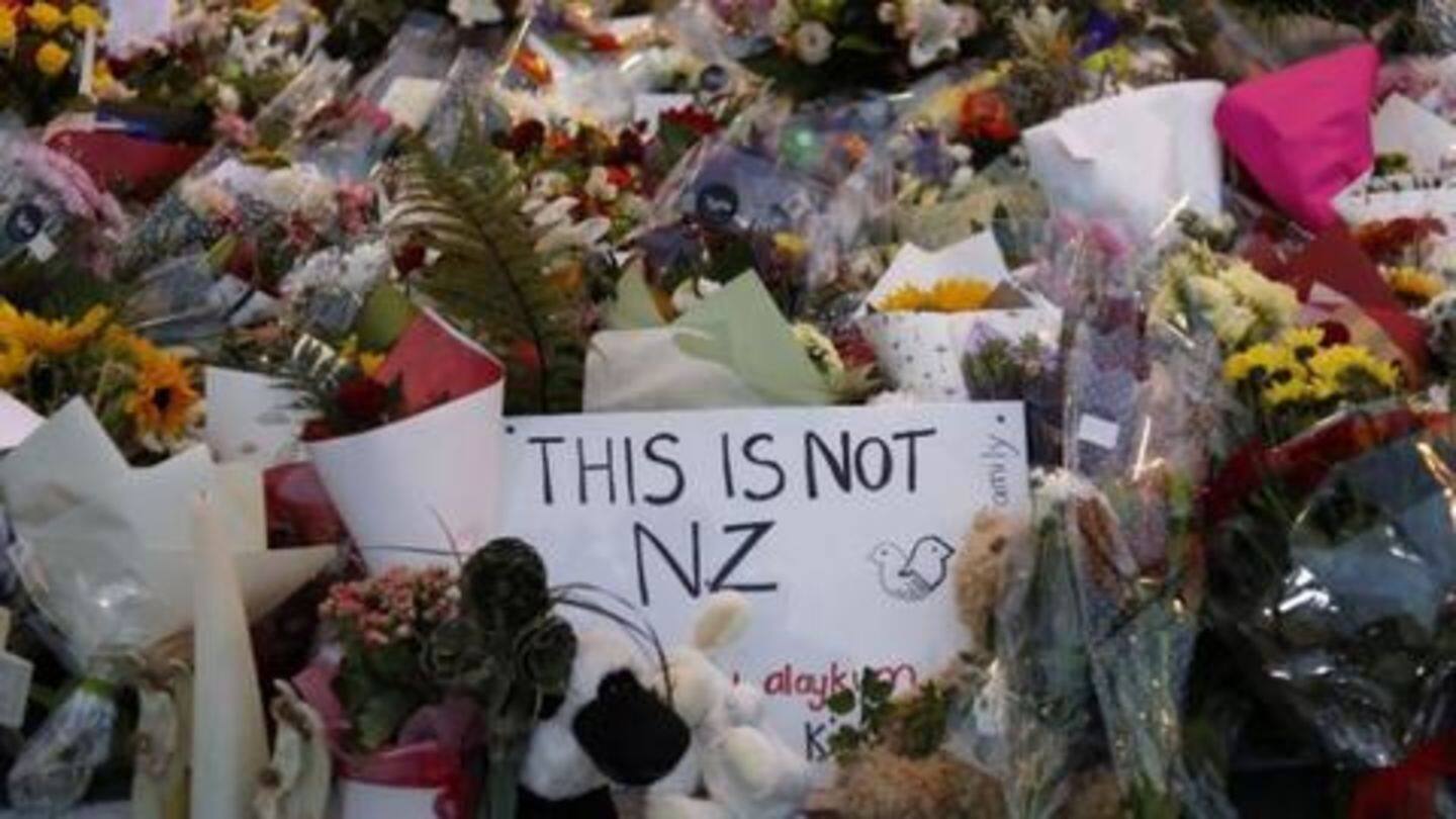 Earlier, Wijewardene claimed Sri Lanka was attacked due to Christchurch Earlier, Wijewardene claimed Sri Lanka was attacked due to Christchurch