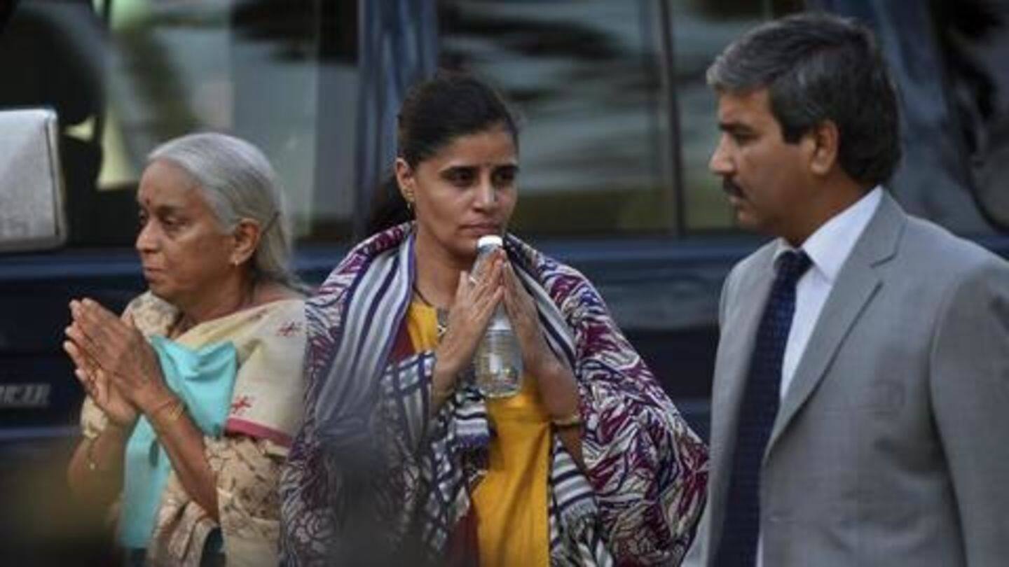 Embarrassed at global stage, Pakistan let Jadhav's family meet him Embarrassed at global stage, Pakistan let Jadhav's family meet him