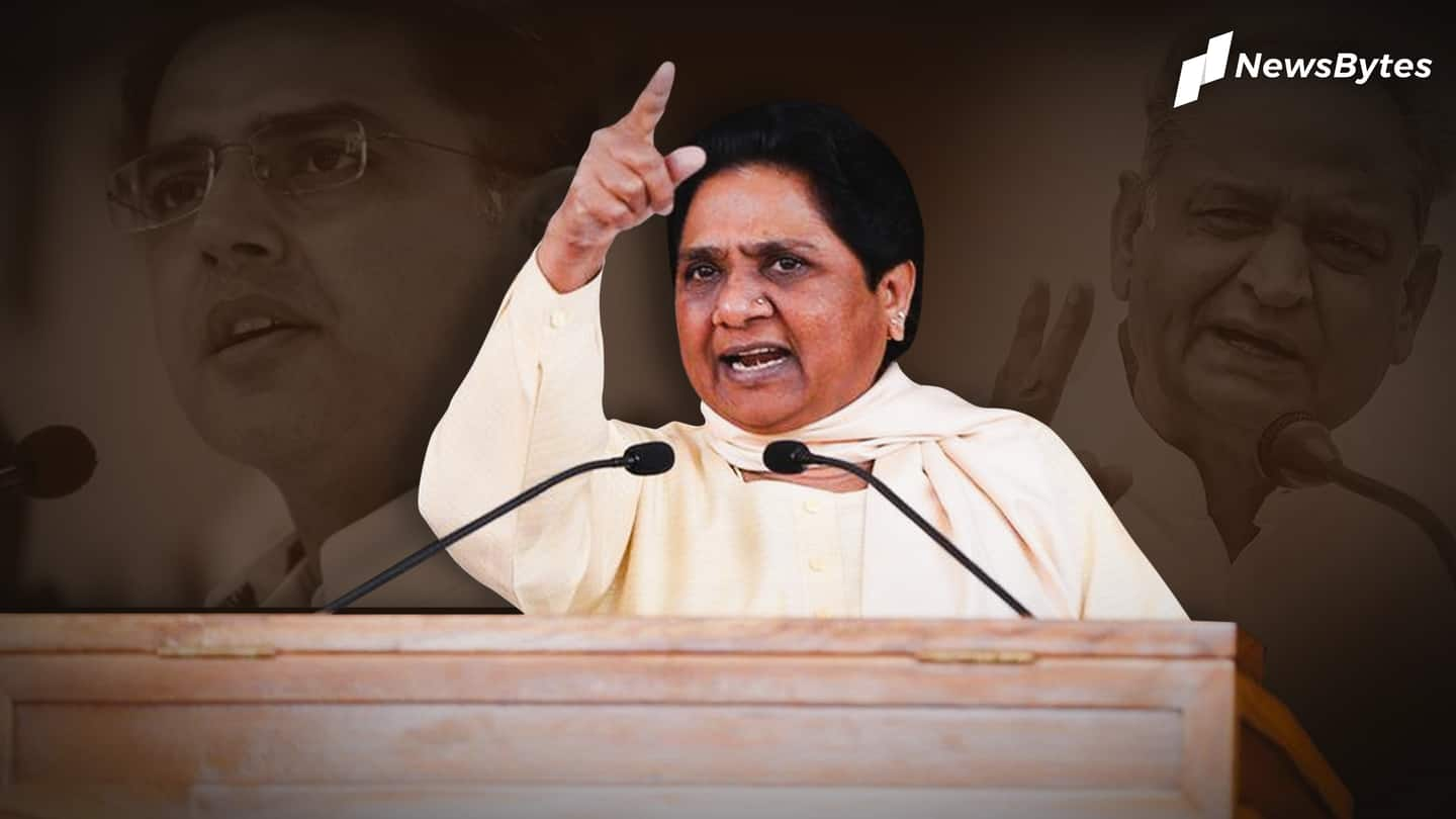 Rajasthan: BSP's Mayawati wants her MLAs back, will approach court