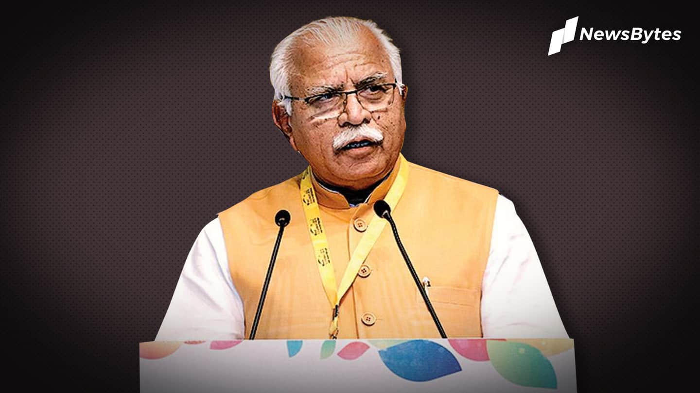 Haryana didn't impose a complete ban, took SC's route Haryana didn't impose a complete ban, took SC's route
