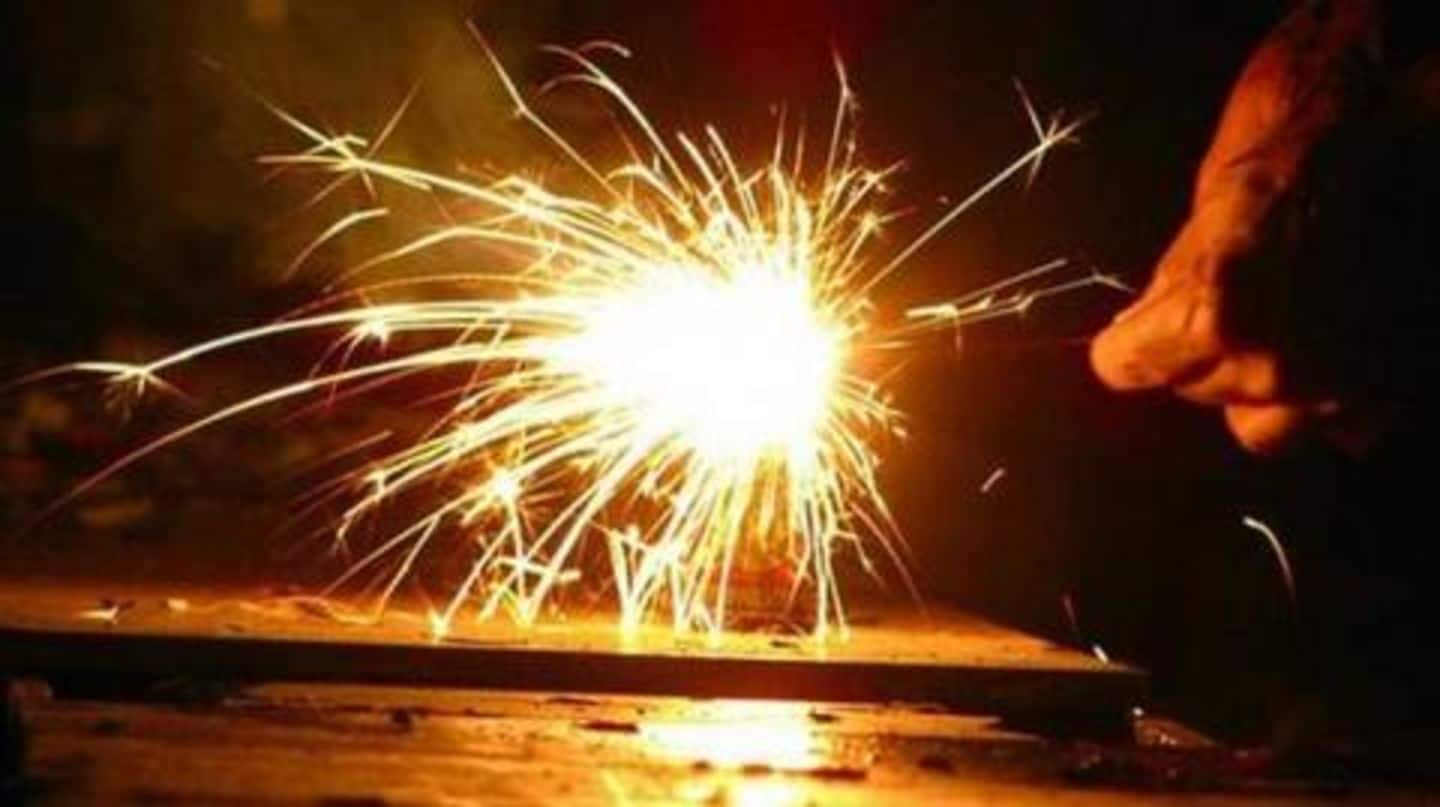 SC refuses complete ban on firecrackers; online sale banned