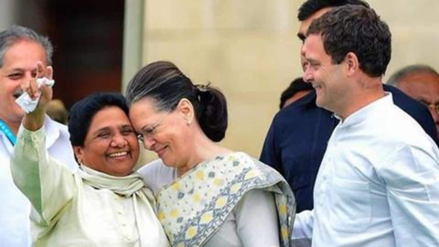 Exit polls effect? Mayawati won't meet Gandhis in Delhi