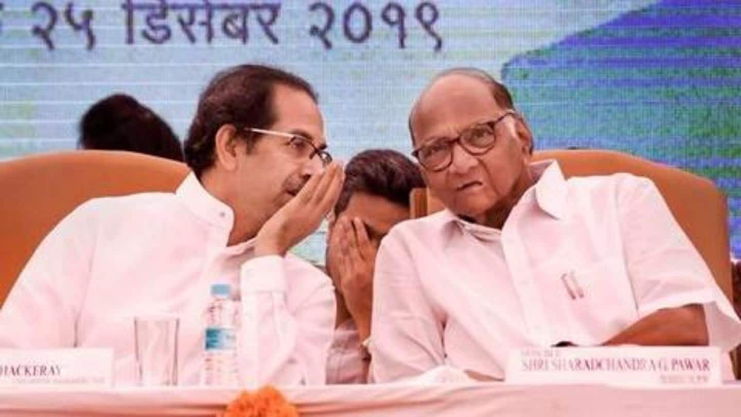 Maharashtra: Cabinet allocation reaches stalemate; Congress-Sena-NCP can't seem to agree