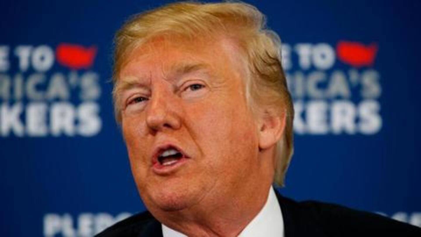 Apparently, Trump wanted help in 'selecting' a gift Apparently, Trump wanted help in 'selecting' a gift
