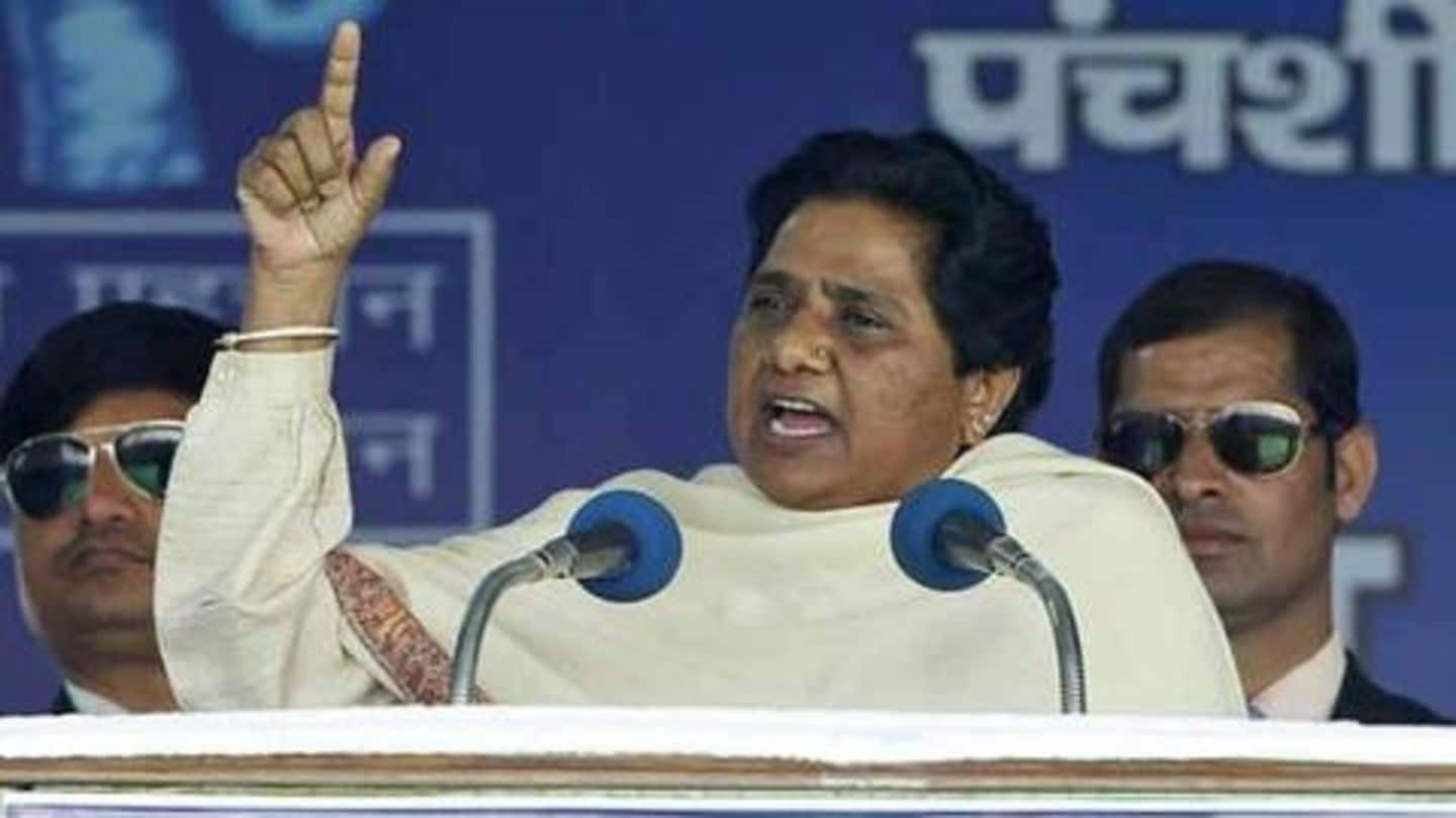 "If all goes well". Mayawati drops hints about PM contest
