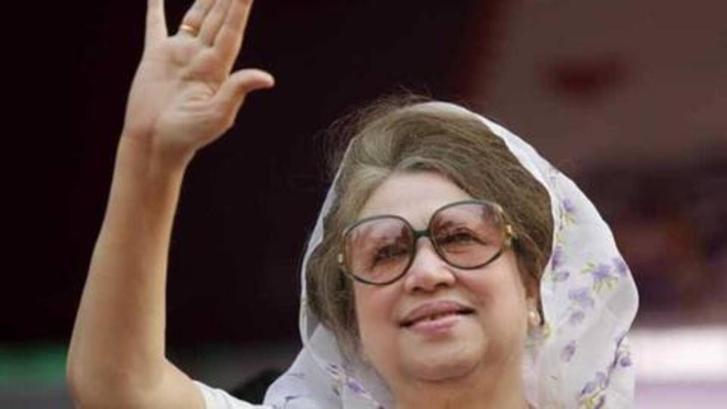 Bangladesh: Former-PM Khaleda Zia sentenced to seven-years prison in corruption-case
