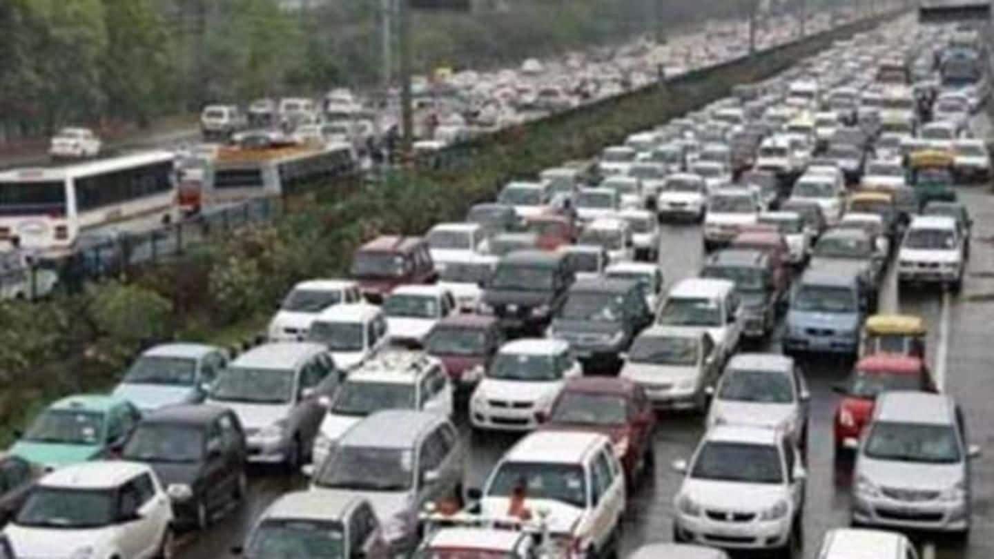 Robbers steal money, but get caught in Delhi's traffic