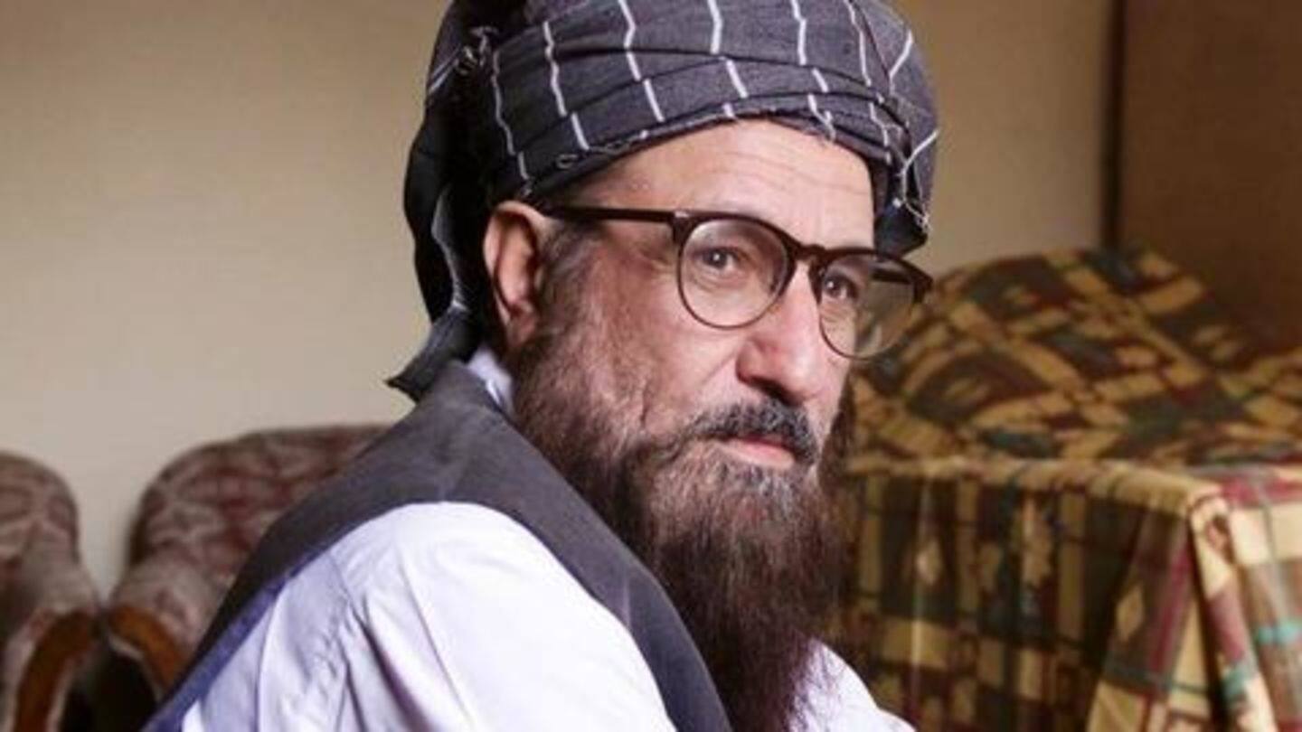 Pakistan: 'Father of Taliban' Maulana Samiul Haq killed in knife-attack
