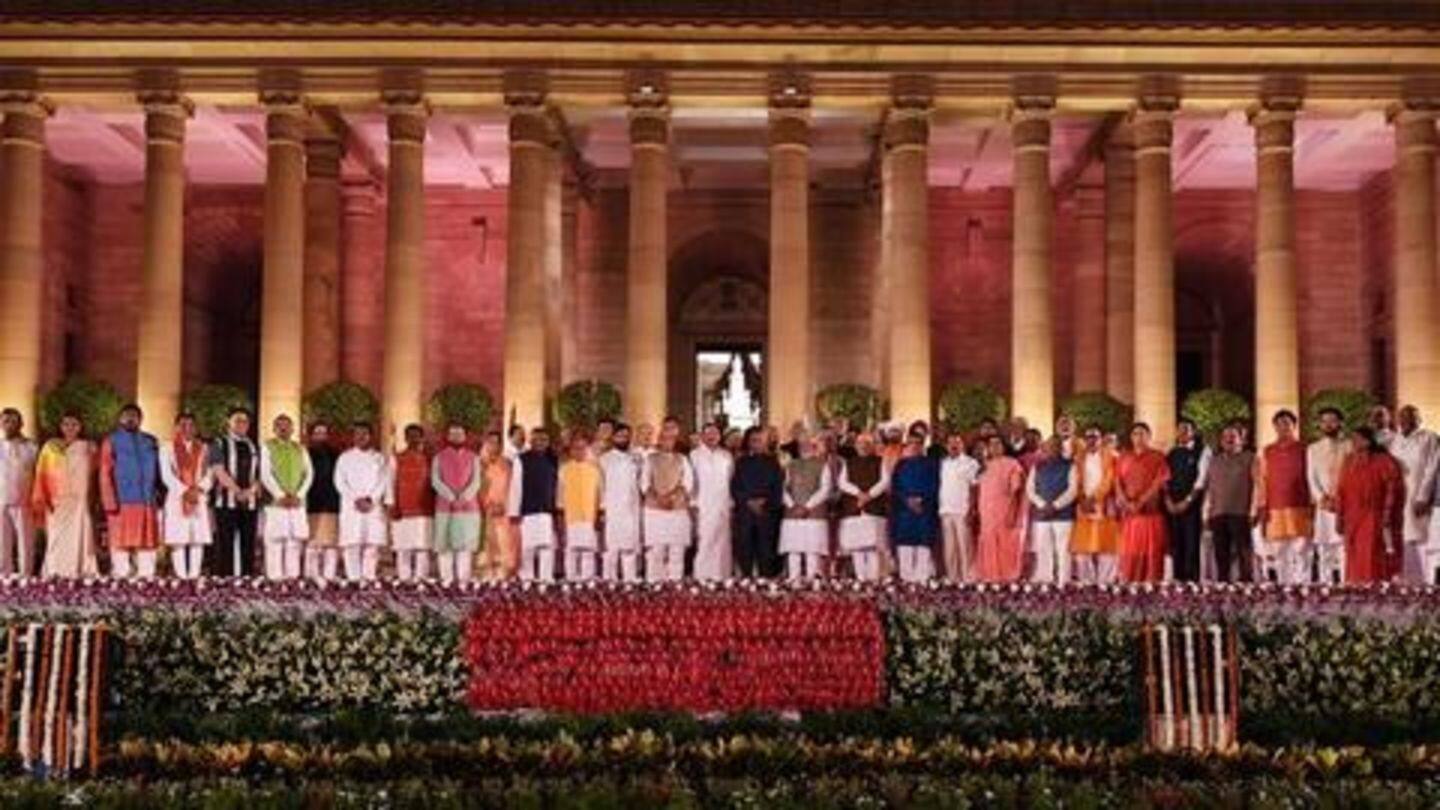 #Modi2.0: Understanding who will sit where in Lok Sabha