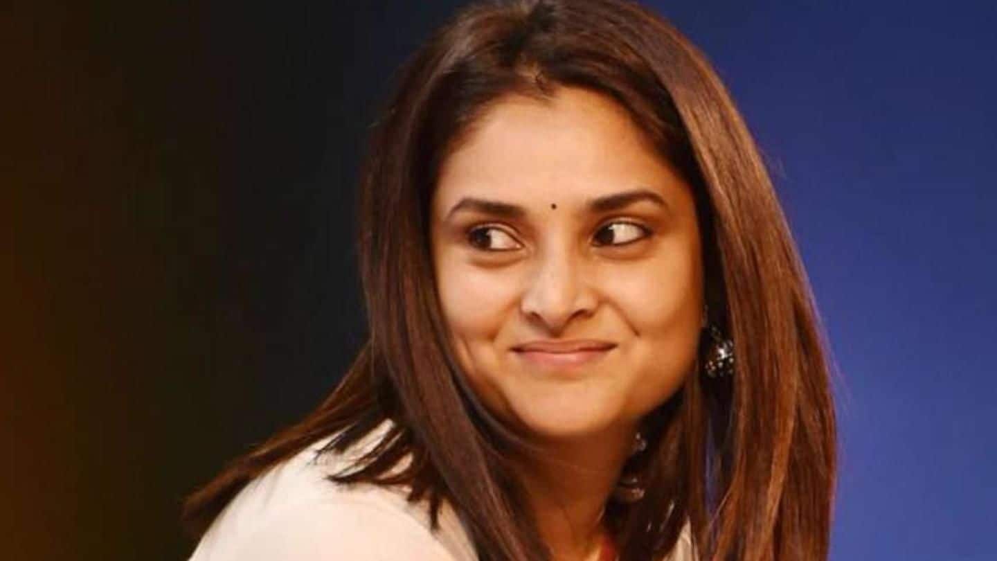 Divya Spandana Rubbishes Reports Which Claimed She Has Left Congress