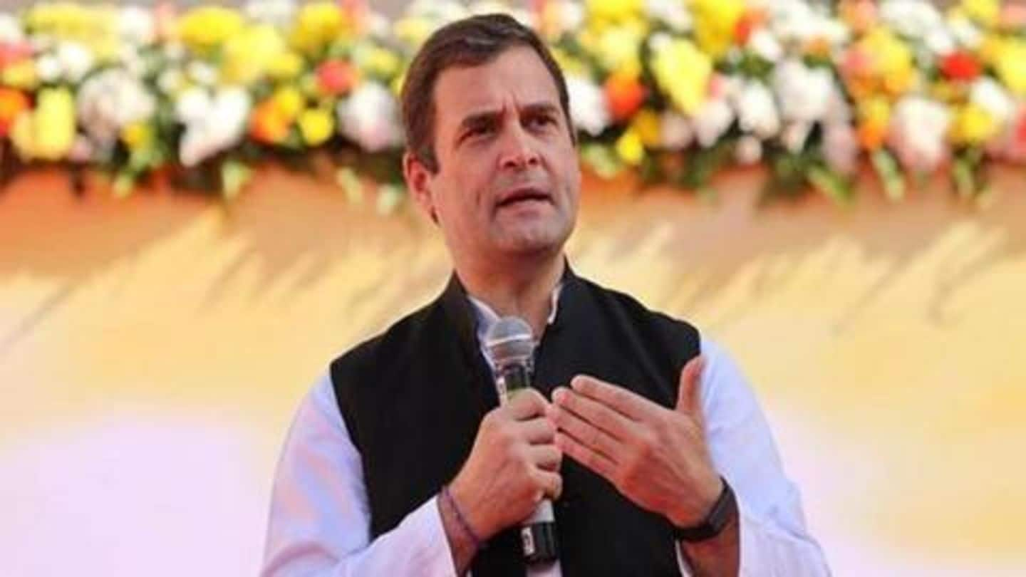 On 'mahila' remark row, RaGa says 'Don't impose your sexism'