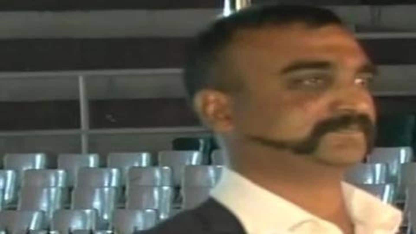 After changing time of return twice, Pakistan handed Abhinandan over After changing time of return twice, Pakistan handed Abhinandan over