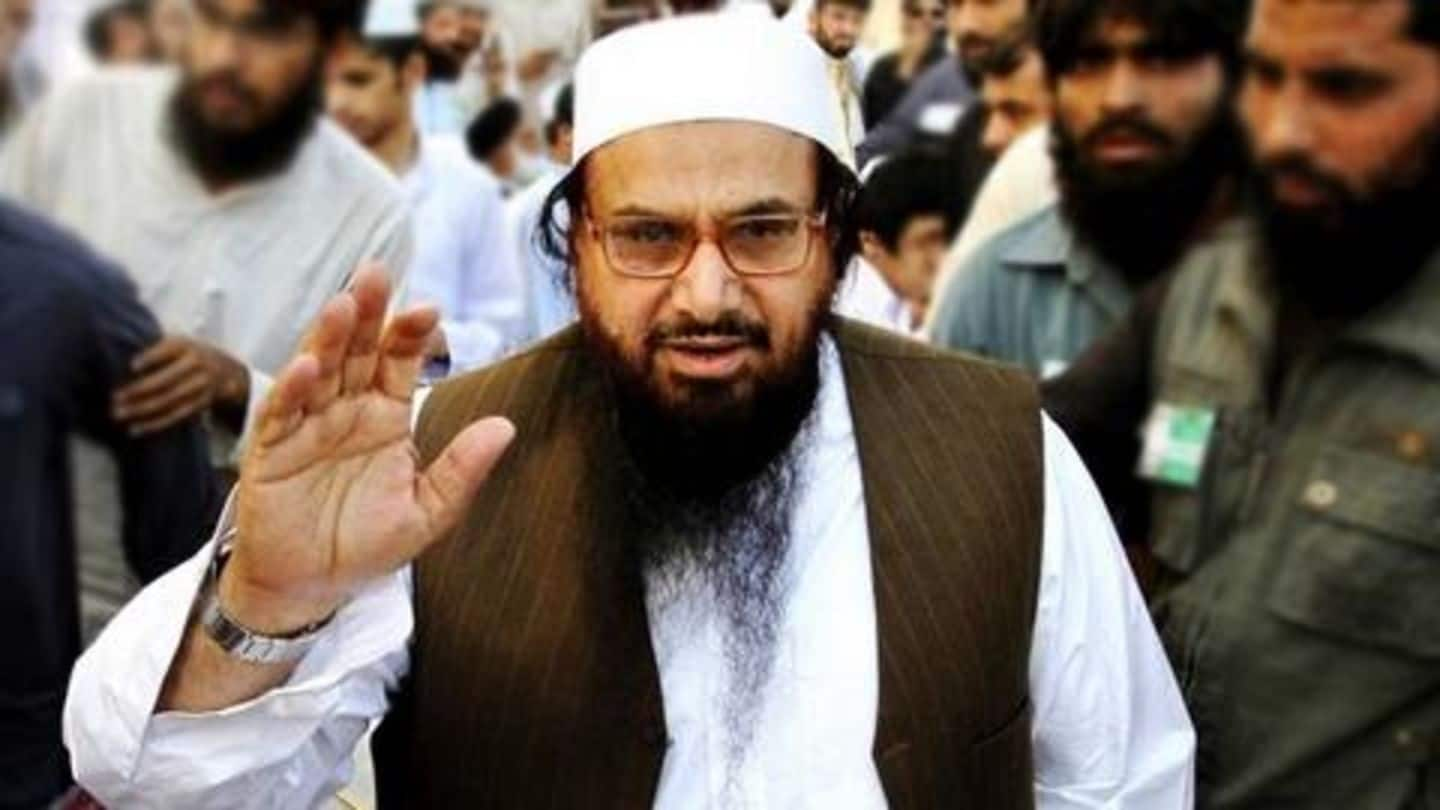 Hafiz Saeed allowed to use bank account for "monthly expenses"