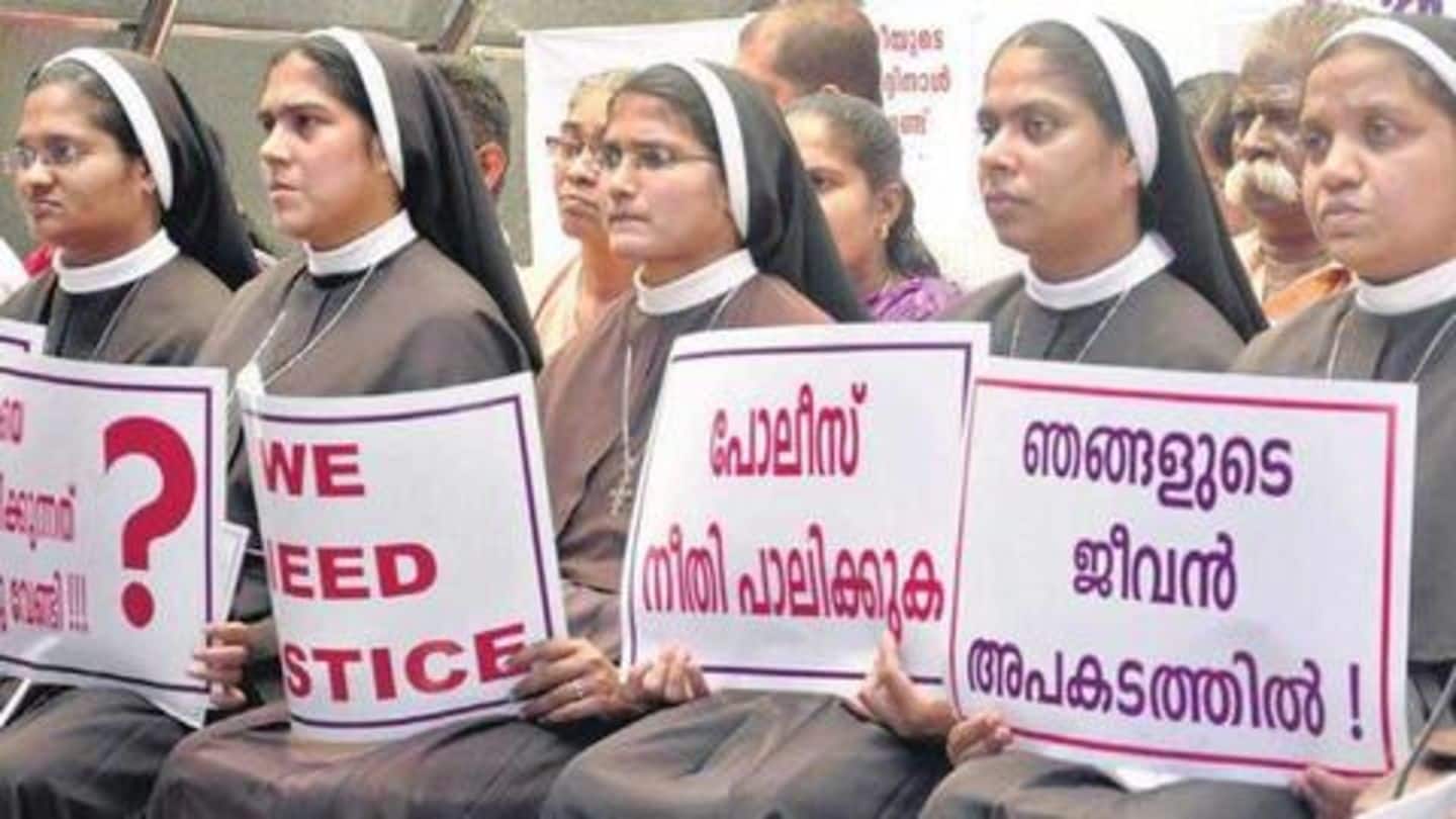 Nuns, who protested against rape-accused Bishop, asked to leave Kerala-convent